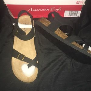 American Eagles Sandals size 10